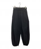 styling/スタイリング）の古着「2WAYワイドパンツ」｜ブラック