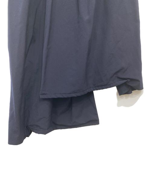 COMME des GARCONS（コムデギャルソン）COMME des GARCONS (コムデギャルソン) アシンメトリー変形 ラップサルエルパンツ ネイビー サイズ:SSの古着・服飾アイテム