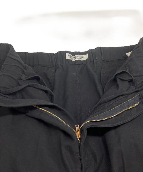 COOTIE PRODUCTIONS（クーティープロダクツ）COOTIE PRODUCTIONS (クーティープロダクツ) イージーパンツ ブラック サイズ:Ｌの古着・服飾アイテム