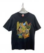 MICKEY INCミッキー,インク）の古着「90's ヴィンテージTシャツ」｜ブラック