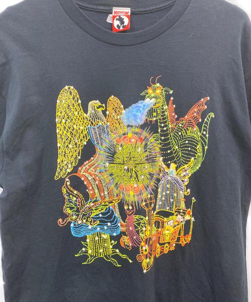 MICKEY INC（ミッキー,インク）MICKEY INC (ミッキー,インク) 90's ヴィンテージTシャツ ブラック サイズ:ＸＬの古着・服飾アイテム