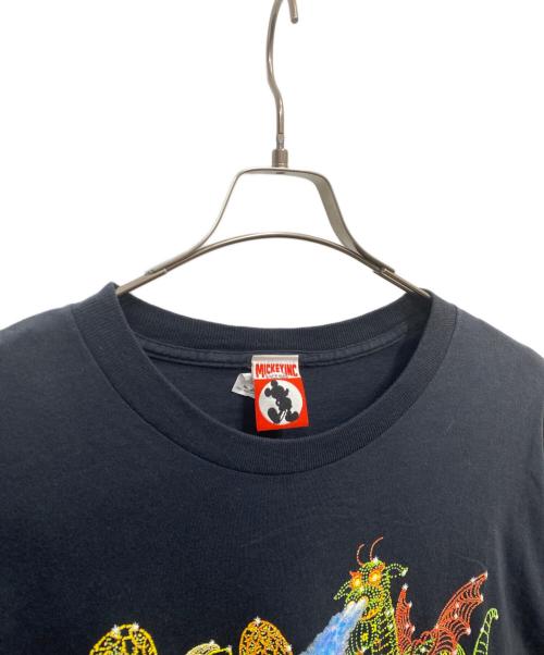 MICKEY INC（ミッキー,インク）MICKEY INC (ミッキー,インク) 90's ヴィンテージTシャツ ブラック サイズ:ＸＬの古着・服飾アイテム