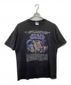Hanesヘインズ）の古着「90’s ヴィンテージTシャツ」｜ブラック