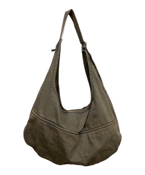 COOTIE PRODUCTIONS（クーティープロダクツ）COOTIE PRODUCTIONS (クーティープロダクツ) DENIM SLING BAG グレーの古着・服飾アイテム