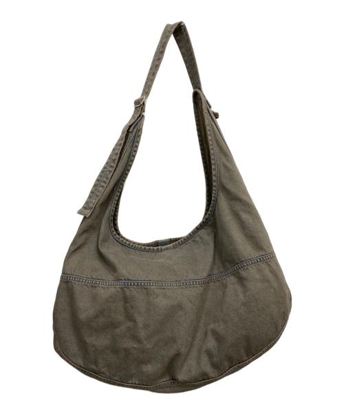 COOTIE PRODUCTIONS（クーティープロダクツ）COOTIE PRODUCTIONS (クーティープロダクツ) DENIM SLING BAG グレーの古着・服飾アイテム