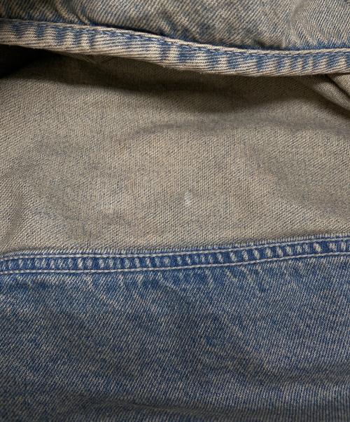 COOTIE PRODUCTIONS（クーティープロダクツ）COOTIE PRODUCTIONS (クーティープロダクツ) DENIM SLING BAG グレーの古着・服飾アイテム