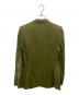 MaxMara (マックスマーラ) リネン2Bジャケット グリーン サイズ:40：4000円