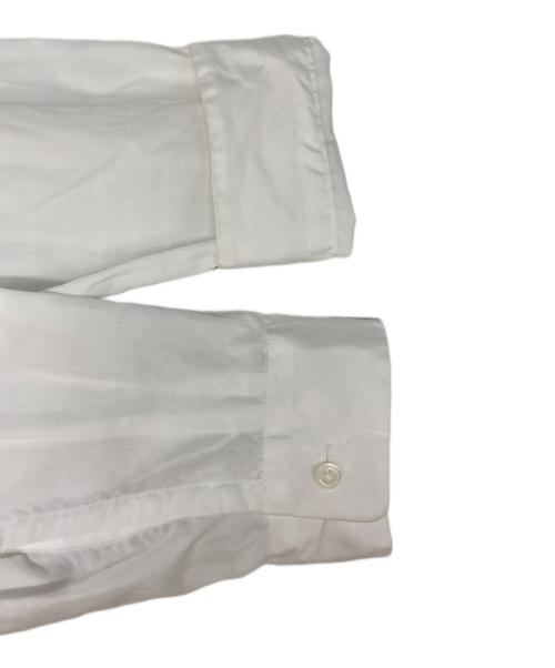 Graphpaper（グラフペーパー）Graphpaper (グラフペーパー) Broad L/S Band Collar Shirt ホワイト サイズ:1の古着・服飾アイテム