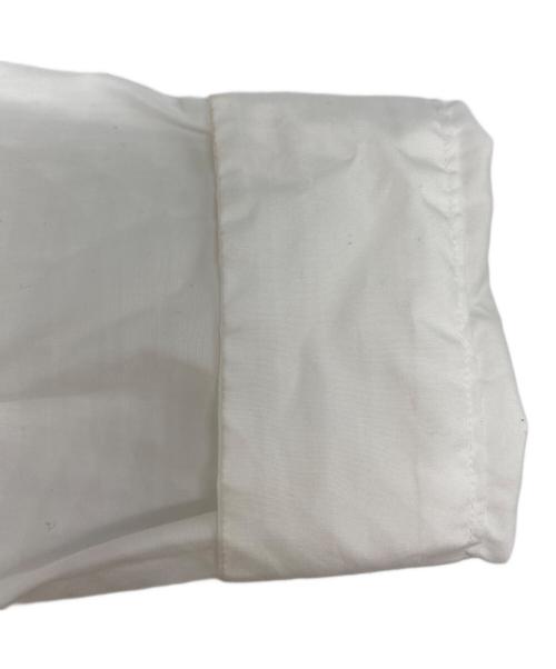 Graphpaper（グラフペーパー）Graphpaper (グラフペーパー) Broad L/S Band Collar Shirt ホワイト サイズ:1の古着・服飾アイテム