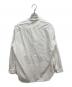 Graphpaper (グラフペーパー) Broad L/S Band Collar Shirt ホワイト サイズ:1：7000円
