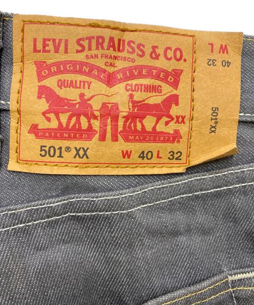 LEVI'S（リーバイス）LEVI'S (リーバイス) 501xxデニムパンツ グレー サイズ:W40の古着・服飾アイテム