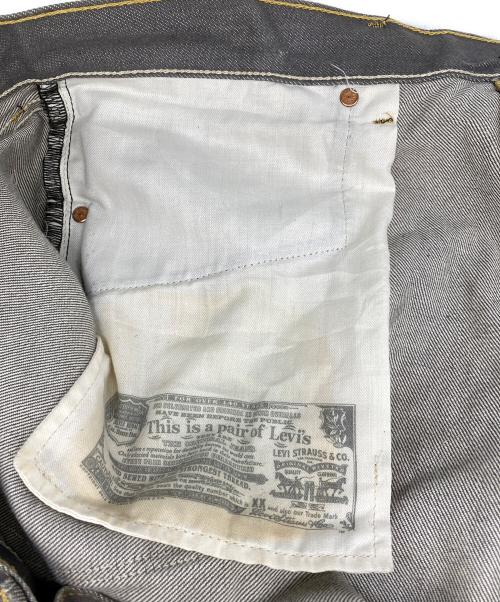 LEVI'S（リーバイス）LEVI'S (リーバイス) 501xxデニムパンツ グレー サイズ:W40の古着・服飾アイテム