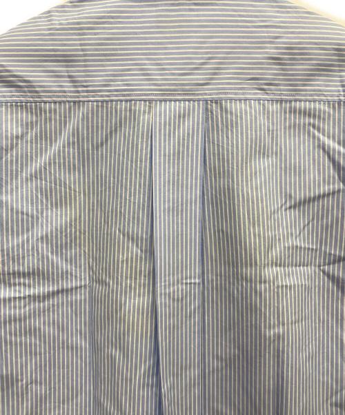 KENZO（ケンゾー）KENZO (ケンゾー) ARCH LOGO OVER SHIRT スカイブルー サイズ:Sの古着・服飾アイテム