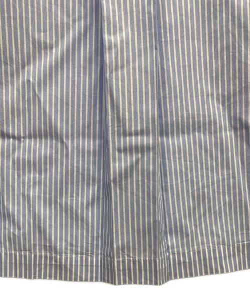 KENZO（ケンゾー）KENZO (ケンゾー) ARCH LOGO OVER SHIRT スカイブルー サイズ:Sの古着・服飾アイテム