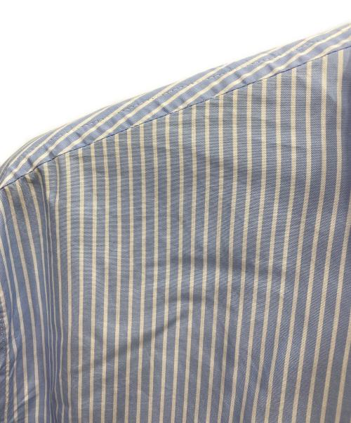 KENZO（ケンゾー）KENZO (ケンゾー) ARCH LOGO OVER SHIRT スカイブルー サイズ:Sの古着・服飾アイテム