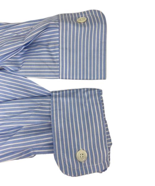 KENZO（ケンゾー）KENZO (ケンゾー) ARCH LOGO OVER SHIRT スカイブルー サイズ:Sの古着・服飾アイテム