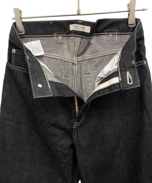 beautiful people（ビューティフルピープル）beautiful people (ビューティフルピープル) selvedge denim oldies fit ブルー サイズ:36の古着・服飾アイテム