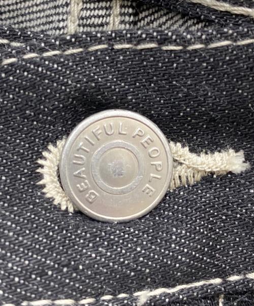 beautiful people（ビューティフルピープル）beautiful people (ビューティフルピープル) selvedge denim oldies fit ブルー サイズ:36の古着・服飾アイテム