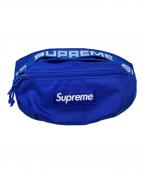 SUPREMEシュプリーム）の古着「18SS ウエストバッグ」｜ブルー