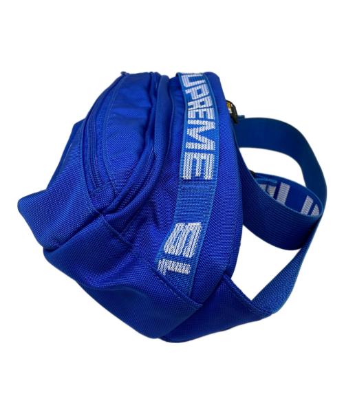 SUPREME（シュプリーム）SUPREME (シュプリーム) 18SS ウエストバッグ ブルーの古着・服飾アイテム