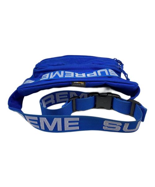 SUPREME（シュプリーム）SUPREME (シュプリーム) 18SS ウエストバッグ ブルーの古着・服飾アイテム