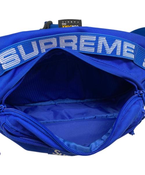 SUPREME（シュプリーム）SUPREME (シュプリーム) 18SS ウエストバッグ ブルーの古着・服飾アイテム