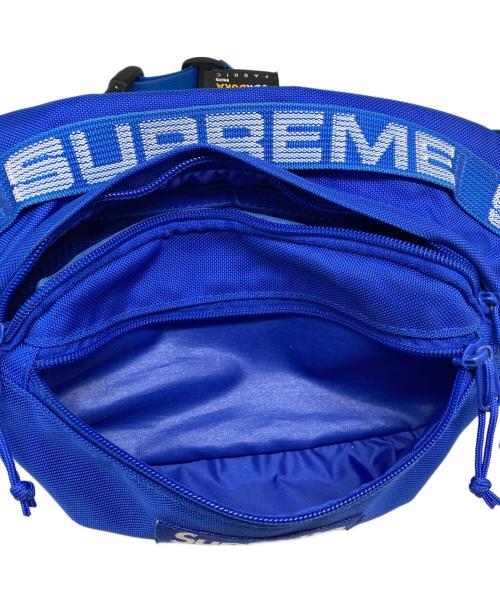 SUPREME（シュプリーム）SUPREME (シュプリーム) 18SS ウエストバッグ ブルーの古着・服飾アイテム