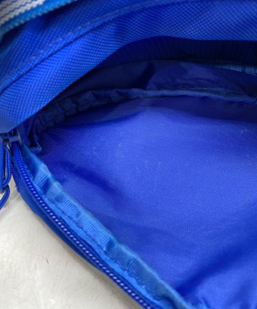 SUPREME（シュプリーム）SUPREME (シュプリーム) 18SS ウエストバッグ ブルーの古着・服飾アイテム