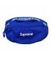SUPREME（シュプリーム）の古着「18SS ウエストバッグ」｜ブルー