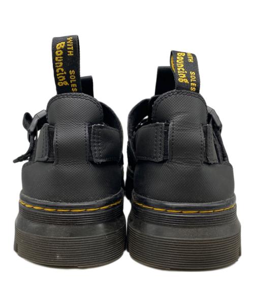 Dr.Martens（ドクターマーチン）Dr.Martens (ドクターマーチン) PEARSON マルチストラップサンダル ブラック サイズ:UK7の古着・服飾アイテム