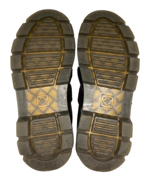 Dr.Martens（ドクターマーチン）Dr.Martens (ドクターマーチン) PEARSON マルチストラップサンダル ブラック サイズ:UK7の古着・服飾アイテム