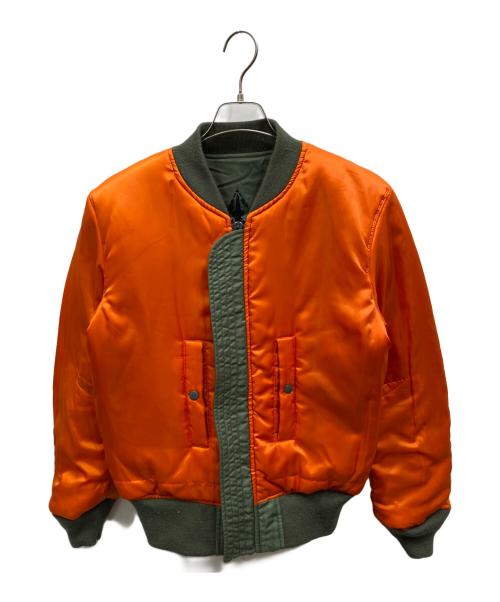 AVIREX（アヴィレックス）AVIREX (アヴィレックス) MA-1ジャケット カーキ サイズ:Lの古着・服飾アイテム