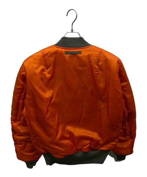 AVIREX（アヴィレックス）AVIREX (アヴィレックス) MA-1ジャケット カーキ サイズ:Lの古着・服飾アイテム