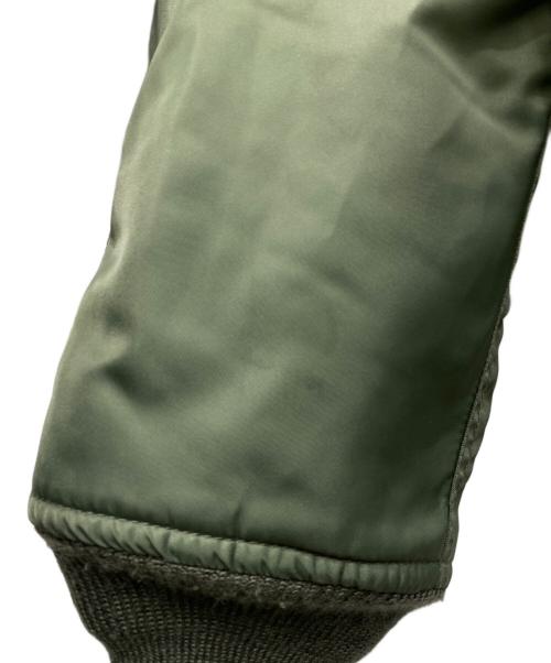 AVIREX（アヴィレックス）AVIREX (アヴィレックス) MA-1ジャケット カーキ サイズ:Lの古着・服飾アイテム