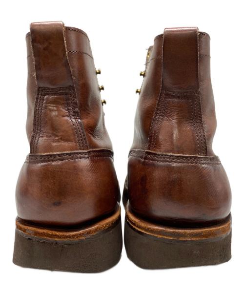 GRIZZLY BOOT CO.（グリズリーブーツ）GRIZZLY BOOT CO. (グリズリーブーツ) ブーツ ブラウン サイズ:SIZE 8 1/2 Dの古着・服飾アイテム