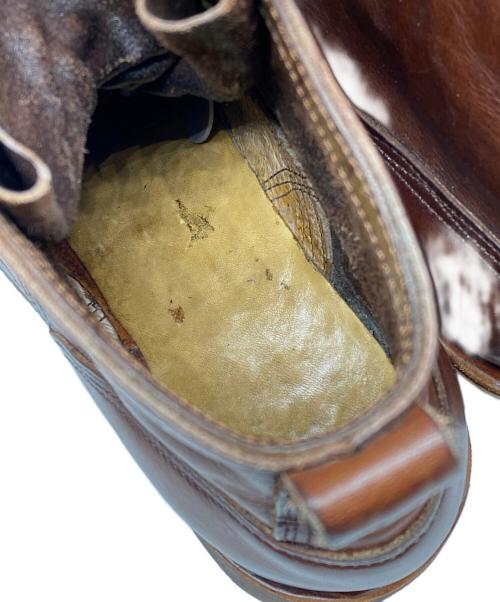 GRIZZLY BOOT CO.（グリズリーブーツ）GRIZZLY BOOT CO. (グリズリーブーツ) ブーツ ブラウン サイズ:SIZE 8 1/2 Dの古着・服飾アイテム