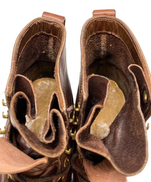 GRIZZLY BOOT CO.（グリズリーブーツ）GRIZZLY BOOT CO. (グリズリーブーツ) ブーツ ブラウン サイズ:SIZE 8 1/2 Dの古着・服飾アイテム