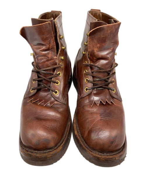 GRIZZLY BOOT CO.（グリズリーブーツ）GRIZZLY BOOT CO. (グリズリーブーツ) ブーツ ブラウン サイズ:SIZE 8 1/2 Dの古着・服飾アイテム