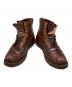 中古・古着 GRIZZLY BOOT CO. (グリズリーブーツ) ブーツ ブラウン サイズ:SIZE 8 1/2 D：9000円