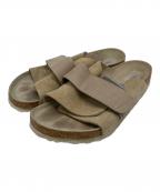BIRKENSTOCKビルケンシュトック）の古着「KYOTO サンダル」｜ベージュ