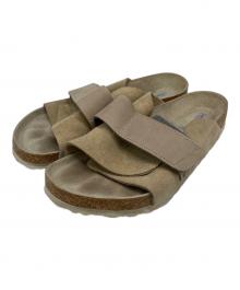 BIRKENSTOCK（ビルケンシュトック）の古着「KYOTO サンダル」｜ベージュ