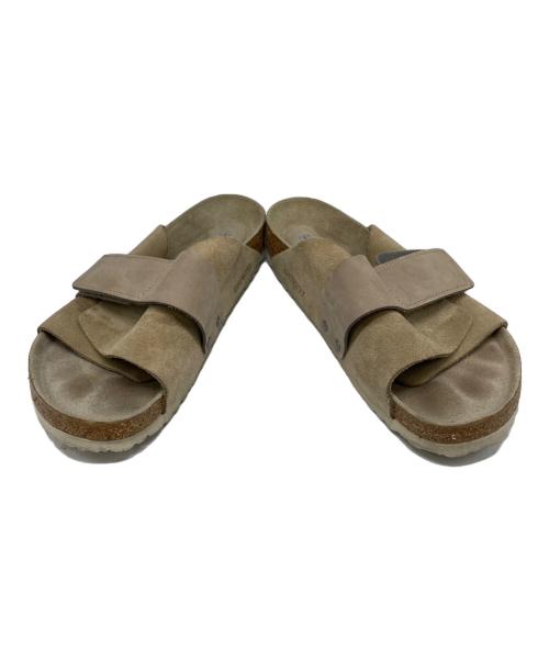 BIRKENSTOCK（ビルケンシュトック）BIRKENSTOCK (ビルケンシュトック) KYOTO サンダル ベージュ サイズ:27の古着・服飾アイテム