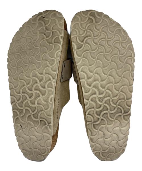 BIRKENSTOCK（ビルケンシュトック）BIRKENSTOCK (ビルケンシュトック) KYOTO サンダル ベージュ サイズ:27の古着・服飾アイテム