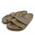 BIRKENSTOCK（ビルケンシュトック）の古着「KYOTO サンダル」｜ベージュ