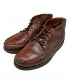 RUSSELL MOCCASINラッセルモカシン）の古着「スポーティング クレイチャッカ」｜ブラウン