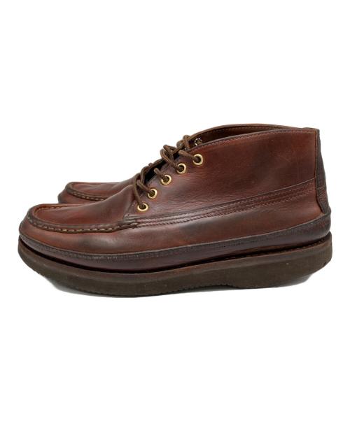 RUSSELL MOCCASIN（ラッセルモカシン）RUSSELL MOCCASIN (ラッセルモカシン) スポーティング クレイチャッカ ブラウン サイズ:8 1/2の古着・服飾アイテム
