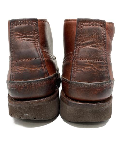 RUSSELL MOCCASIN（ラッセルモカシン）RUSSELL MOCCASIN (ラッセルモカシン) スポーティング クレイチャッカ ブラウン サイズ:8 1/2の古着・服飾アイテム