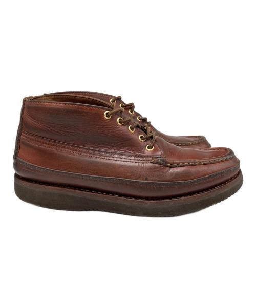 RUSSELL MOCCASIN（ラッセルモカシン）RUSSELL MOCCASIN (ラッセルモカシン) スポーティング クレイチャッカ ブラウン サイズ:8 1/2の古着・服飾アイテム