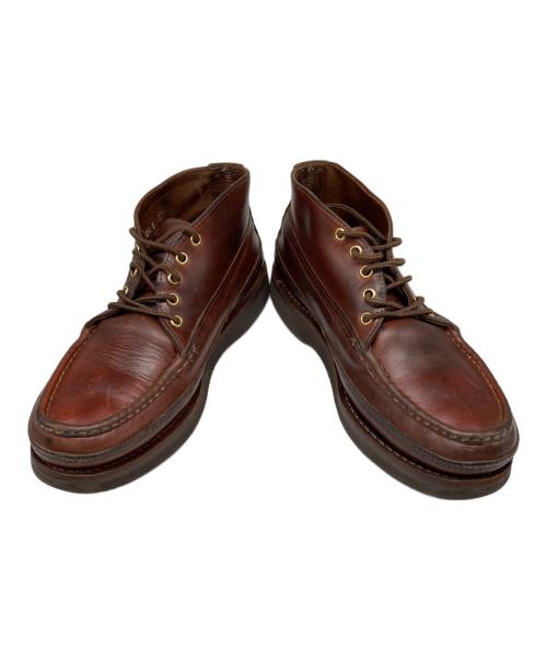 RUSSELL MOCCASIN（ラッセルモカシン）RUSSELL MOCCASIN (ラッセルモカシン) スポーティング クレイチャッカ ブラウン サイズ:8 1/2の古着・服飾アイテム