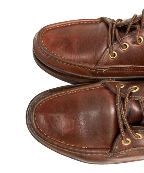 RUSSELL MOCCASIN（ラッセルモカシン）RUSSELL MOCCASIN (ラッセルモカシン) スポーティング クレイチャッカ ブラウン サイズ:8 1/2の古着・服飾アイテム
